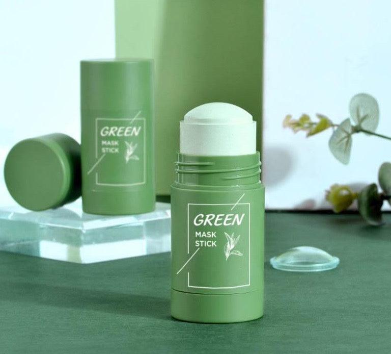 Tu Piel Perfecta™  Mascarilla facial de té verde para limpieza profunda