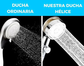 Ducha Hélice Descalcificadora