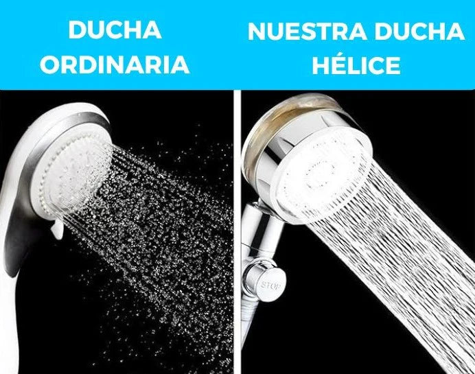 Ducha Hélice Descalcificadora