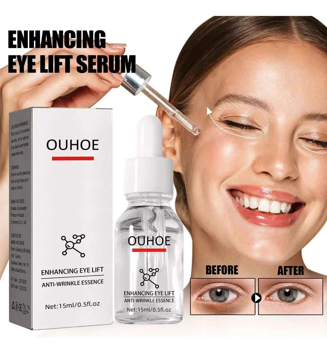 Serum quita Ojeras