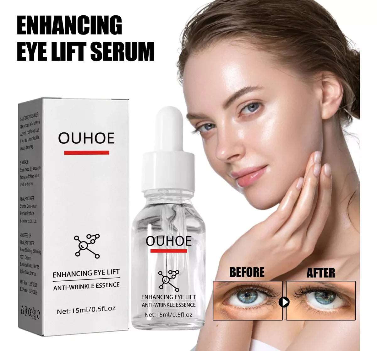 Serum quita Ojeras