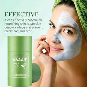 Tu Piel Perfecta™  Mascarilla facial de té verde para limpieza profunda