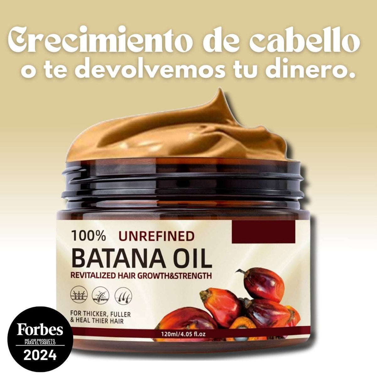 Mascarilla de pelo con Aceite de BATANA™