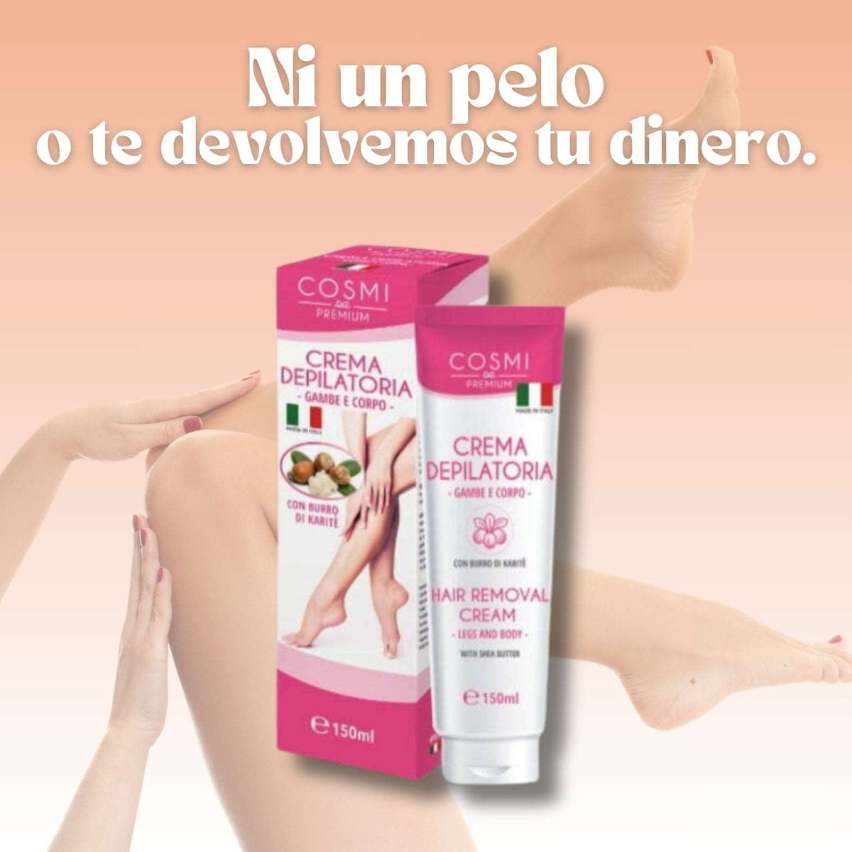 Crema Depilatoria - MagicNoHair™